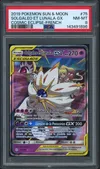 PSA 8 Solgaleo et Lunala Gx thumbnail 1