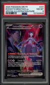 PSA 8 Mewtwo Ex de la Team Rocket thumbnail 1
