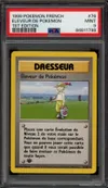 PSA 9 Eleveur de Pokémon thumbnail 1