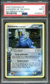 PSA 9 Kaimorse de Team Aqua Holo thumbnail 1