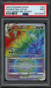 PSA 9 Giratina VStar Rainbow thumbnail 1