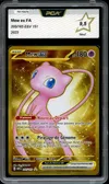 PCA 9.5 Mew Ex Gold thumbnail 1