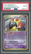 PSA 8 Typhlosion Holo Reverse thumbnail 1