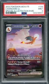 PSA 9 Dracaufeu Ex thumbnail 1
