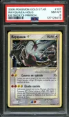 PSA 8 Rayquaza Gold Star thumbnail 1
