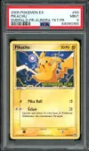 PSA 9 Pikachu Stamped thumbnail 1
