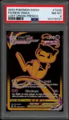 PSA 8 Mew VMax Gold thumbnail 1