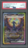 PSA 10 Umbreon Ex thumbnail 1