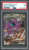 PSA 7 Team Rocket's Nidoking Ex thumbnail 1