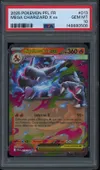 PSA 10 Méga-Dracaufeu X Ex thumbnail 1