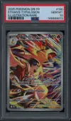 PSA 10 Typhlosion de Luth thumbnail 1