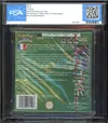 PSA 8.5 Jeu Game Boy Advance Pokémon Version Emeraude thumbnail 2
