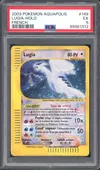 PSA 5 Lugia Crystal Holo thumbnail 1