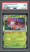 PSA 9 Coxyclaque Holo Prerelease Staff thumbnail 1