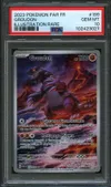 PSA 10 Groudon thumbnail 1