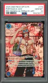 PSA 10 Portgas D. Ace Red Manga thumbnail 1