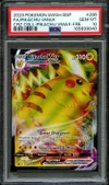 PSA 10 Pikachu VMax thumbnail 1