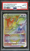 PSA 8 Arceus VStar Rainbow thumbnail 1