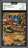 PCA 9 Méga Lucario Ex thumbnail 1