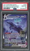 PSA 10 Sylveroy Cavalier d'Effroi VMax thumbnail 1