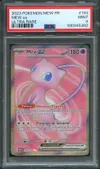 PSA 9 Mew Ex thumbnail 1