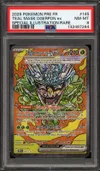 PSA 8 Ogerpon Masque Turquoise Ex thumbnail 1