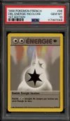 PSA 10 Double Energie Incolore thumbnail 1