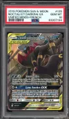 PSA 10 Noctali et Darkrai Gx thumbnail 1