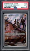 PSA 9 Triopikeur de la Team Rocket thumbnail 1