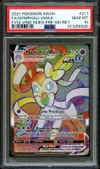 PSA 10 Nymphali VMax Rainbow thumbnail 1