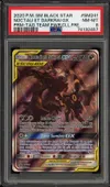 PSA 8 Noctali et Darkrai Gx thumbnail 1