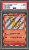 PSA 10 Salamèche Shiny thumbnail 1