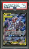 PSA 9 Mewtwo et Mew Gx thumbnail 1