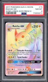 PSA 8 Raichu Gx Rainbow thumbnail 1