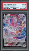PSA 6 Nymphali VMax thumbnail 1