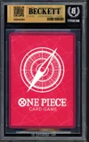 BGS 9.5 Monkey D.Luffy thumbnail 2