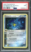 PSA 9 Sharpedo de Team Aqua Holo thumbnail 1