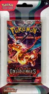 Booster Blister EV3 Flammes Obsidiennes thumbnail 1