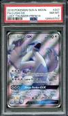 PSA 8 Lugia Gx thumbnail 1
