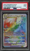 PSA 9 Zoroark de Hisui VStar Rainbow thumbnail 1