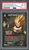 PSA 10 Vegeta, le Régulateur de Temps Prerelease Finalist thumbnail 1