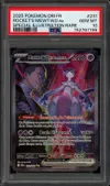 PSA 10 Mewtwo Ex de la Team Rocket thumbnail 1