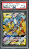 PSA 10 Sulfura, Électhor et Artikodin Gx thumbnail 1