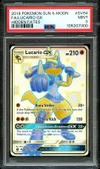 PSA 9 Lucario Gx thumbnail 1