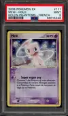 PSA 9 Mew Holo thumbnail 1
