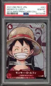 PSA 10 Monkey D. Luffy thumbnail 1