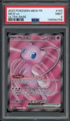 PSA 9 Mew Ex thumbnail 1