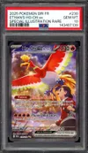 PSA 10 Ho-Oh Ex de Luth thumbnail 1