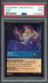 PSA 9 Alice Foil thumbnail 1