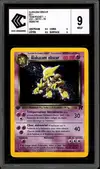 CCC 9 Alakazam Obscur Holo thumbnail 1